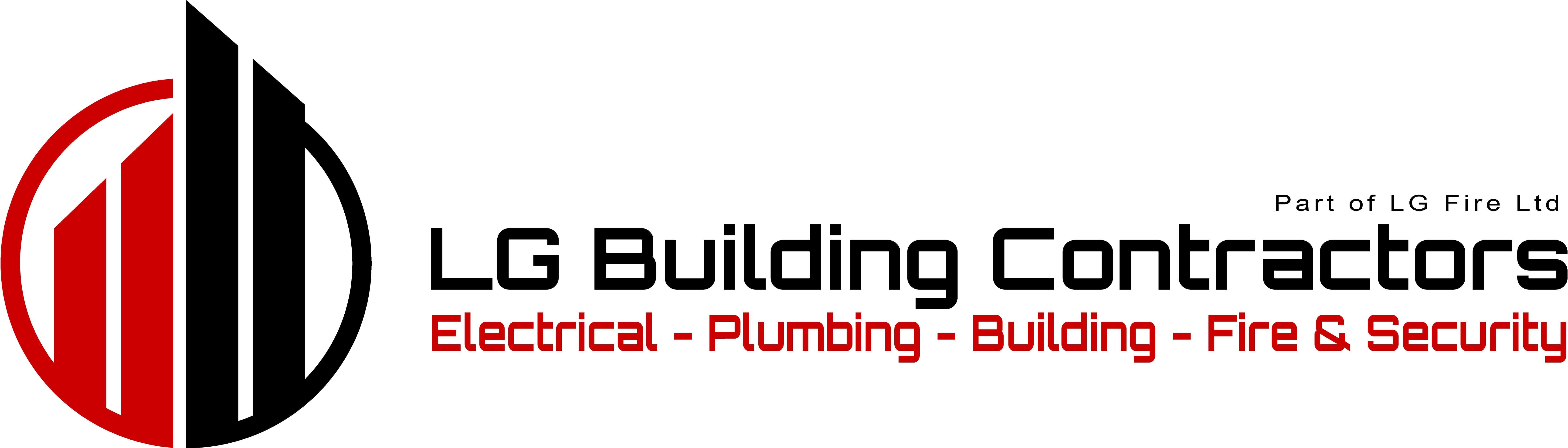 LG Building Contractors Logo to left of text JPG-min